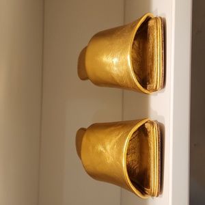 Sam Edelman Heels, size 6, gold